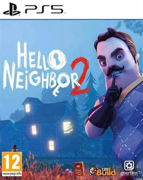 Игра на диске Hello Neighbor 2 (Привет Сосед 2) (PS5) русские субтитры  #1