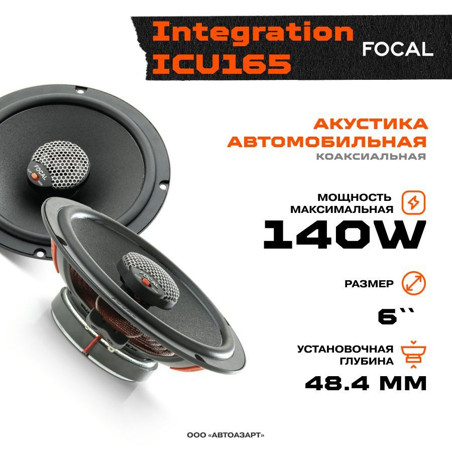 Акустика Focal Integration ICU165 #1