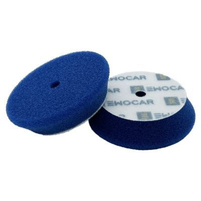 Полировальный круг из твёрдого поролона Ewocar Blue Hard Polishing Pad  #1