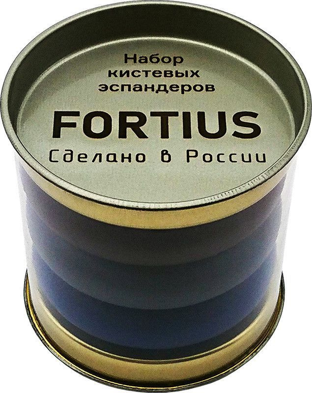 Fortius Набор эспандеров , 3 шт, 70 кг #1