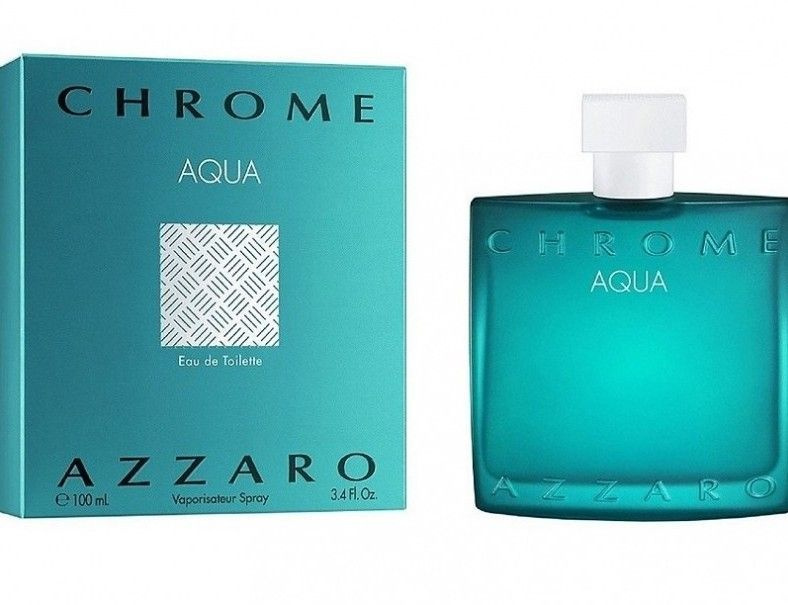 Azzaro Туалетная вода AZZARO CHROME AQUA edt MAN 50ml 50 мл #1