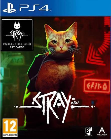 Игра Stray (PS4) (PlayStation 4, Оригинальный) #1