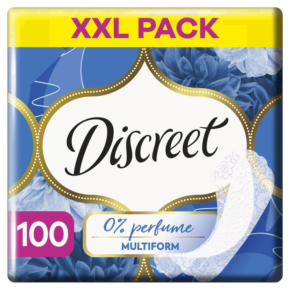 Discreet Прокладки ежедневные 500 шт #1