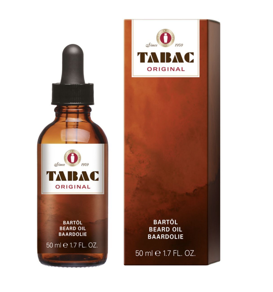 TABAC ORIGINAL beard oil - Масло для бороды 50 мл #1