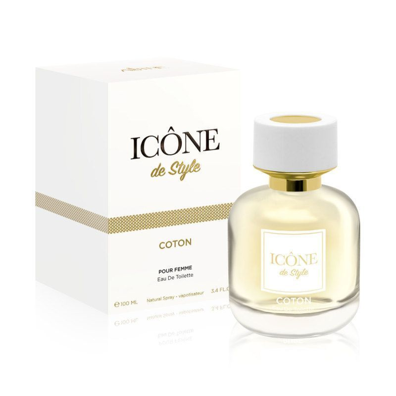 Art Parfum Icone de Style COTON Туалетная вода женская Коттон 100 мл. #1