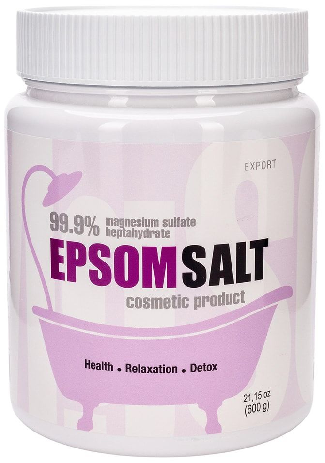 Соль для ванны Kast-Expo Английская Epsom 600г #1