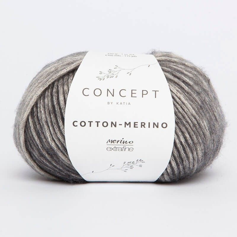 Пряжа Cotton-Merino plus by Katia #1