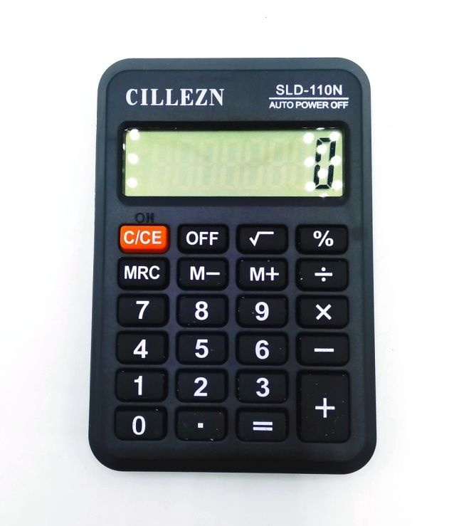 Калькулятор 8 разрядов настольный SLD-110N/CT-110N для вычислений, калькулятор для ЕГЭ для школы для #1