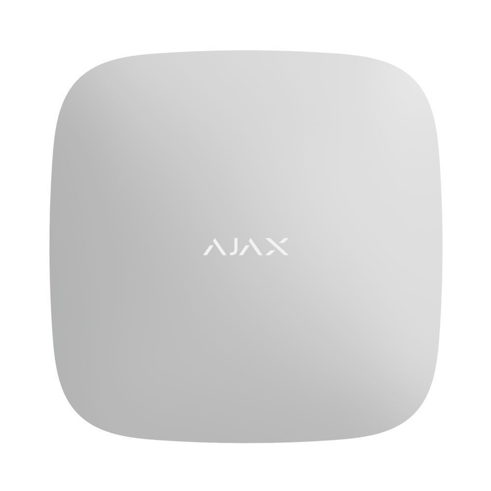 Ajax Hub (White) RU частоты Хаб Аякс (белый) сигнализация #1