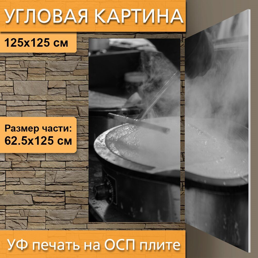 Угловая модульная картина 