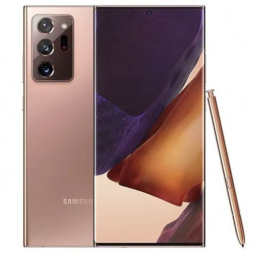 Samsung Смартфон Американская версия Galaxy Note 20 Ultra USA 12/128 ГБ, золотой, Восстановленный  #1