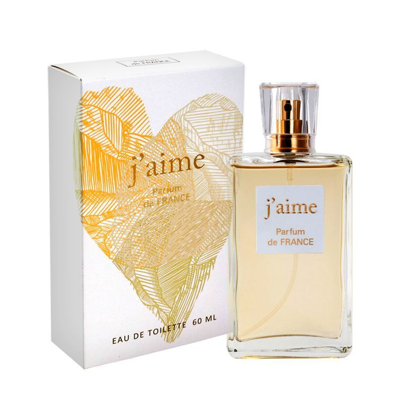 Туалетная вода для женщин Parfum de France J'aime / Парфюм де Франс Жэм  #1