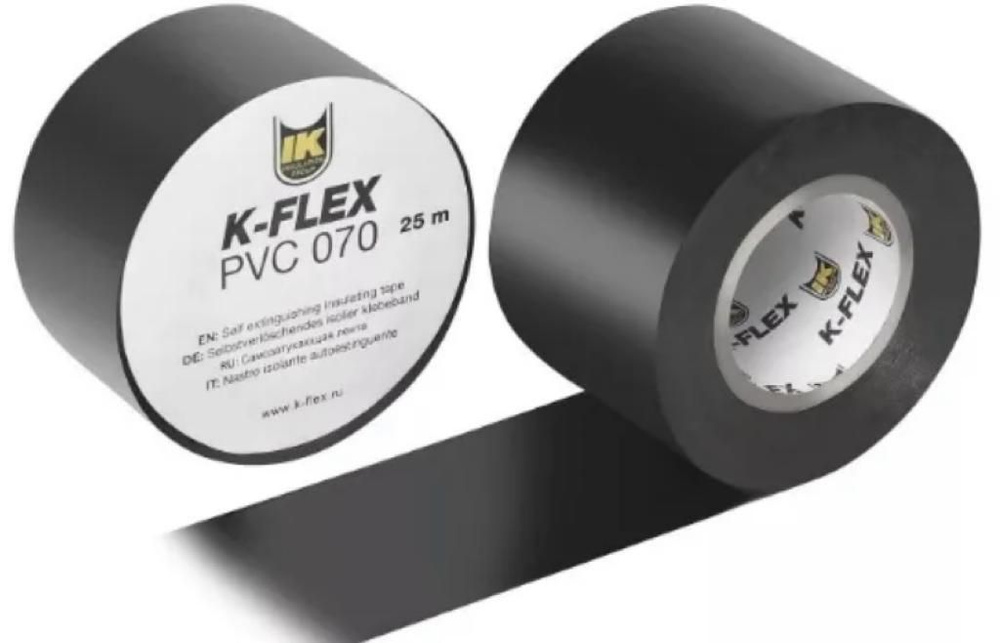 K-Flex Монтажная лента 50 мм, 25 м, 1 шт #1