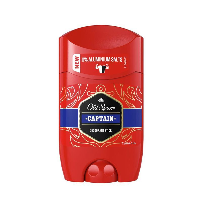 Old Spice Дезодорант стик твёрдый Мужской Captain, 48ч защиты 50 мл  #1