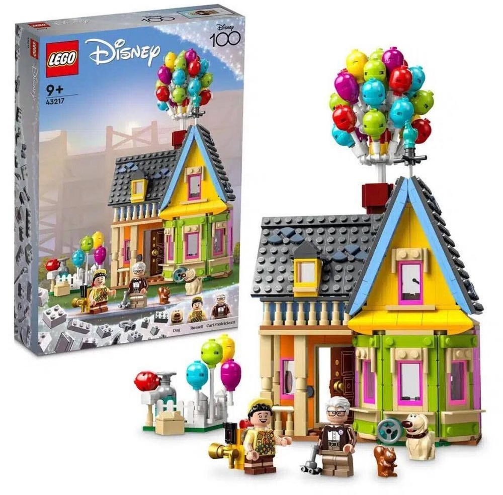 Конструктор LEGO Disney 43217 Дом из мультфильма 