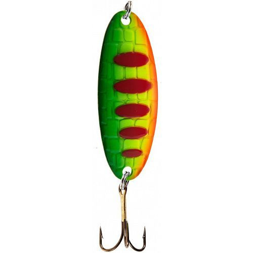 Блесна колеблющаяся Lucky John CROCO SPOON SHALLOW WATER CONCEPT 15.0г 018 #1