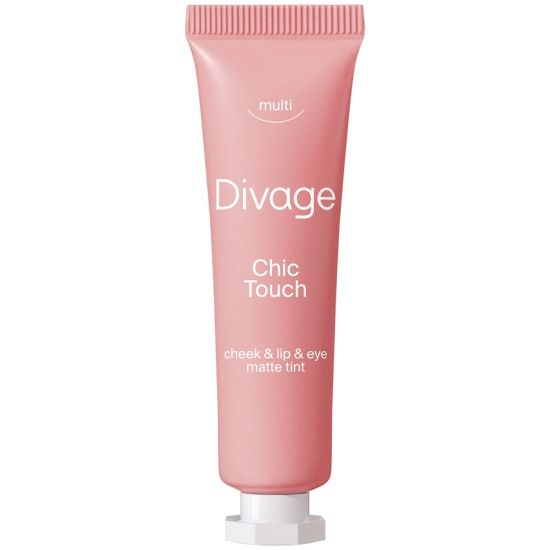 Кремовый тинт для щек, губ и глаз DIVAGE Chic Touch Matte Tint, № 03 #1