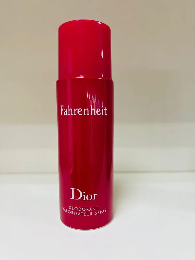 Дезодорант парфюмированный Женский Fahrenheit, 200 ml #1