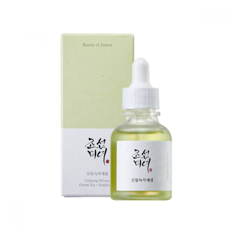 Beauty of Joseon Сыворотка с зеленым чаем и пантенолом Calming Serum : Green tea + Panthenol, 30 мл  #1