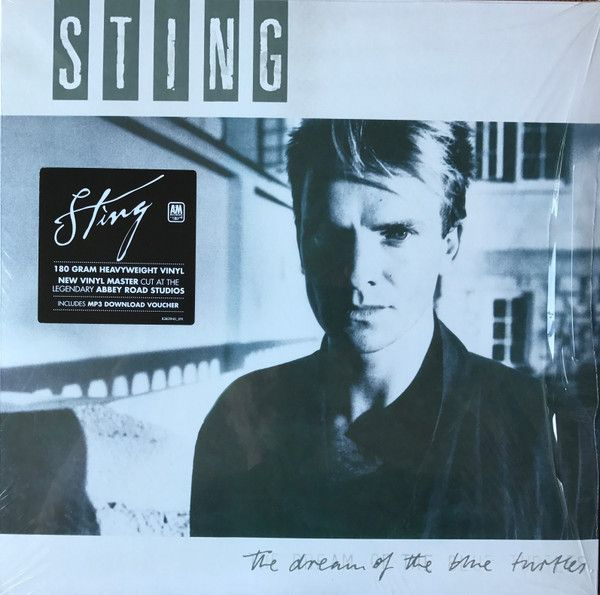 Винил пластинка Sting. The Dream Of The Blue Turtles (LP, Stereo, 180g) #1