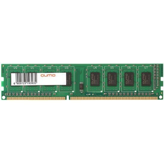 QUMO Оперативная память Оперативная память DIMM QUMO 4GB DDR3-1600 (QUM3U-4G1600С11L) 1x4 ГБ (QUM3U-4G1600С11L) #1