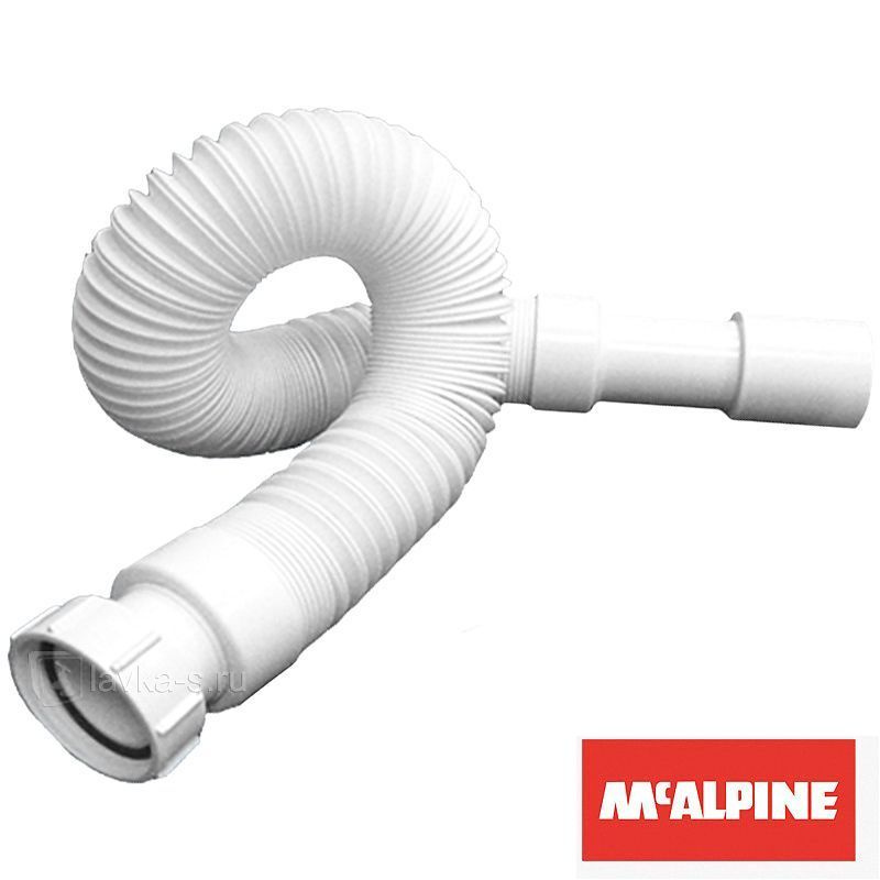 McALPINE Труба гофрированная раздвижная гофра 32х40 200см MRMF120S  #1