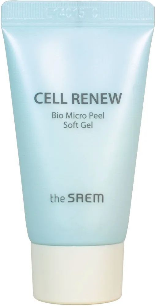 The Saem пилинг-гель скатка для лица с растительными стволовыми клетками Cell Renew Bio Micro Peel Soft #1