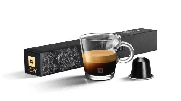 Кофе в капсулах Nespresso Ristretto, упаковка 10шт #1