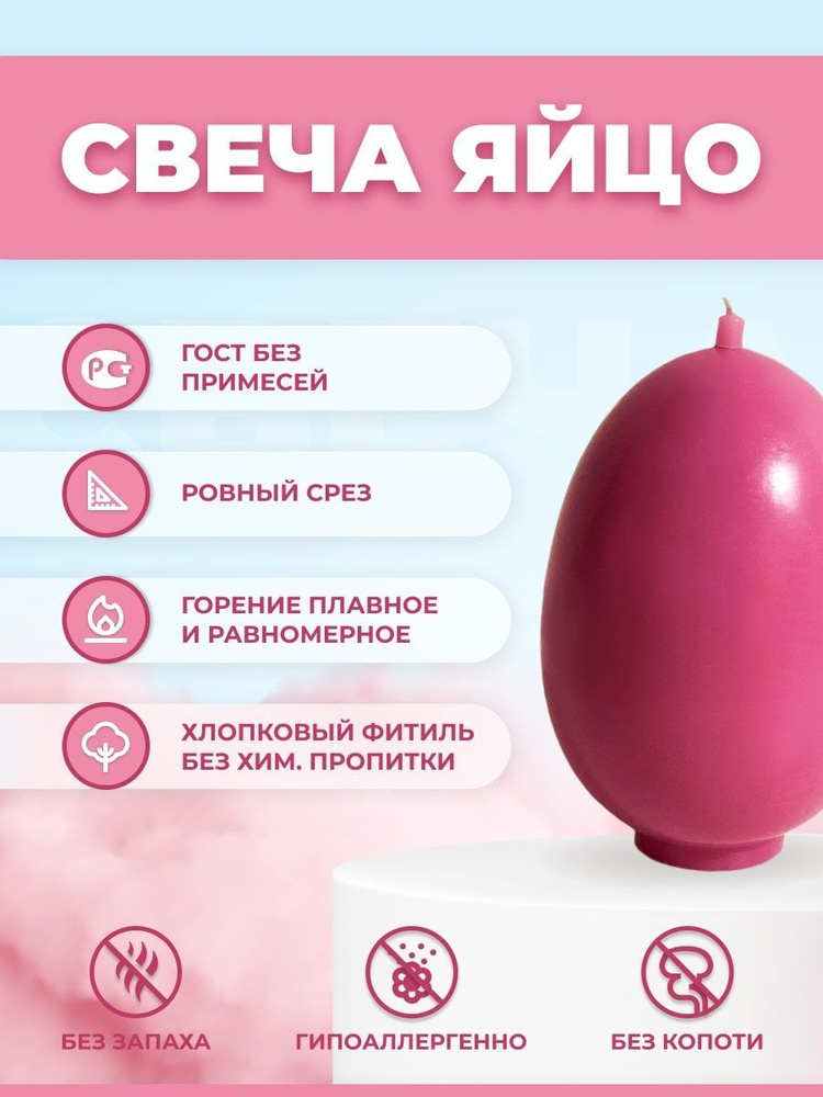 Свечи чайные, 6.5 см х 4.1 см, 20 шт #1