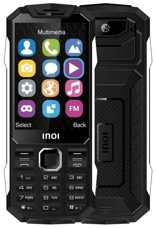 Мобильный телефон Inoi 354Z Black #1
