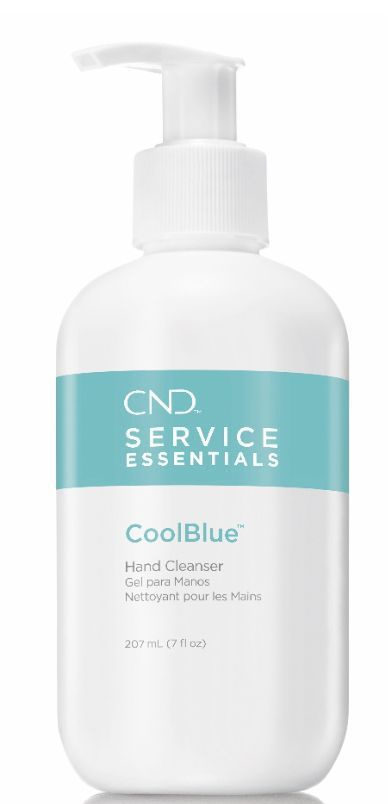 Жидкость для рук и ногтей CND Cool Blue #1