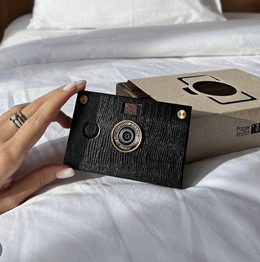 PaperShoot Компактный фотоаппарат Чернила, черный #1