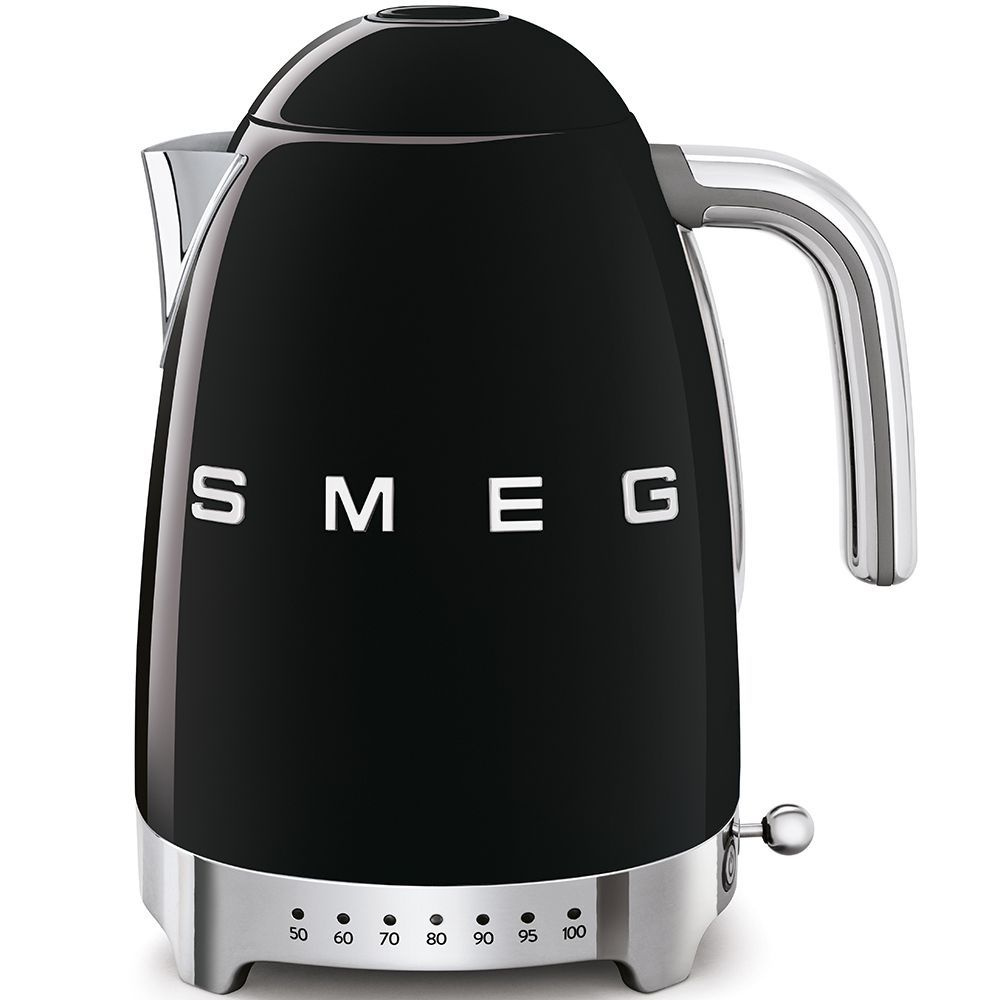 Чайник Smeg KLF04BLEU черный #1