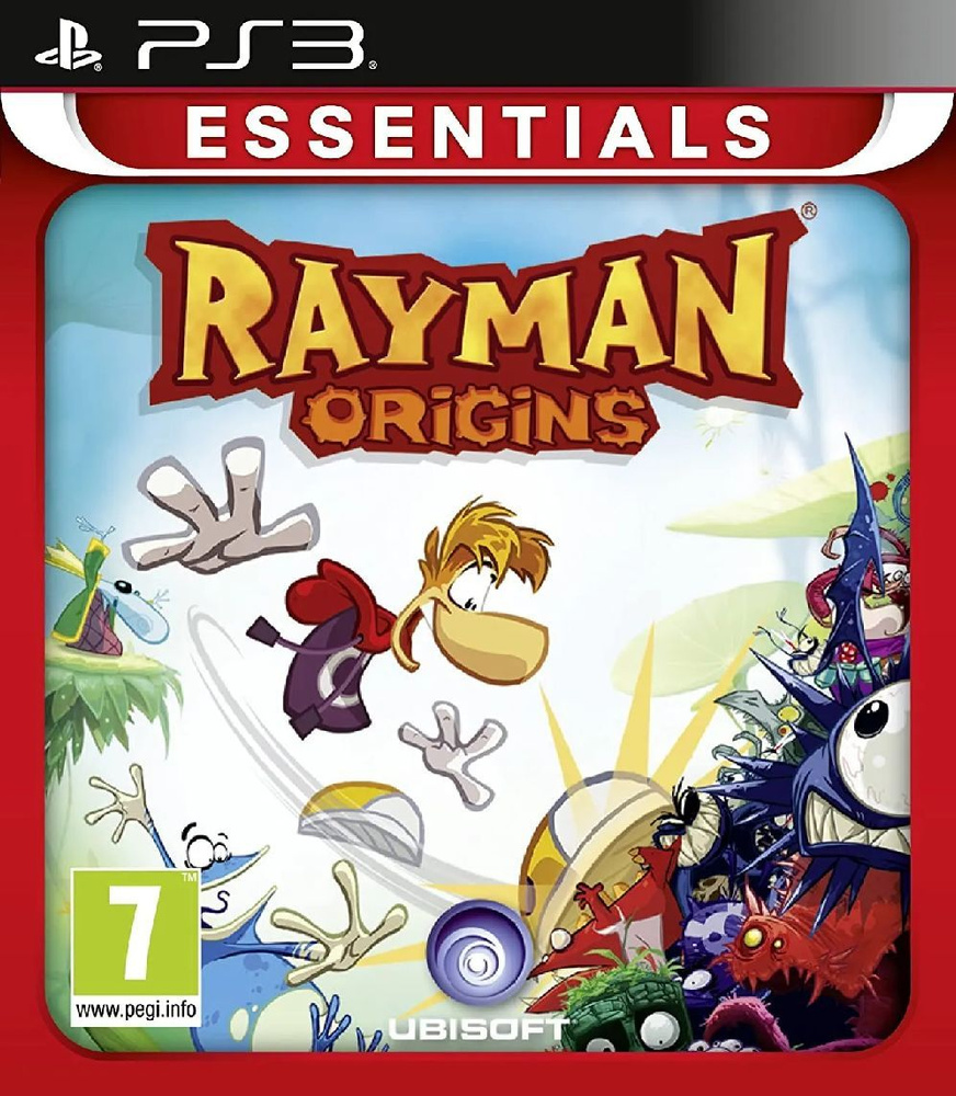 Игра Rayman Origins (PlayStation 3, Английская версия) #1