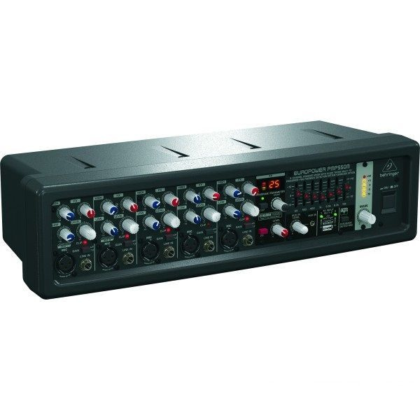 Behringer PMP550M Микшер-усилитель #1