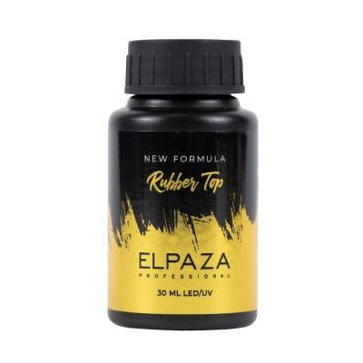 Elpaza Rubber Top 30мл,самовыравнивающийся каучуковый топ без липкого слоя  #1