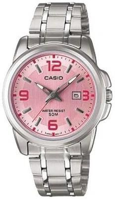 Японские наручные женские часы Casio Collection LTP-1314D-5A электронные кварцевые Касио Коллекшн с гарантией. #1