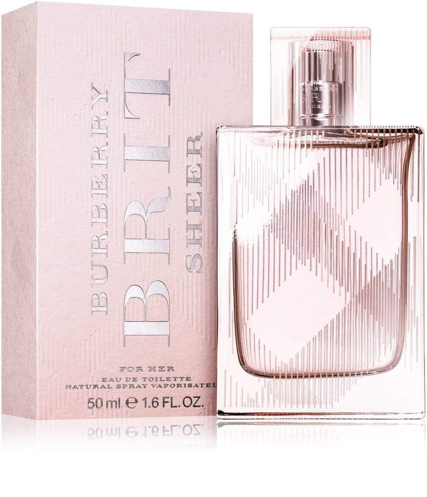 Burberry Brit Sheer For Her edt 50ml #1