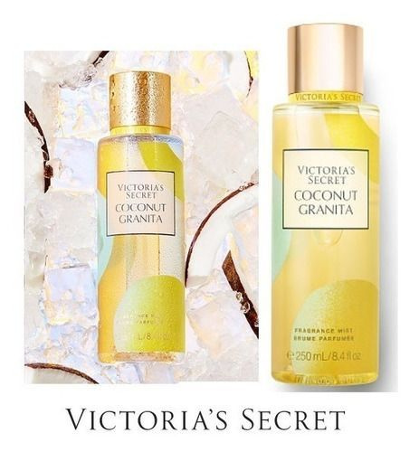 Victoria's Secret спрей для тела Coconut Granita Fragrance Body Mist, 250ml #1