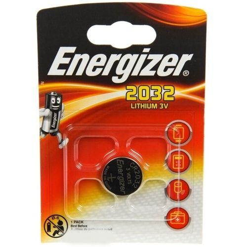 Батарейка CR2032 3В литиевая Energizer в блистере 1шт. #1