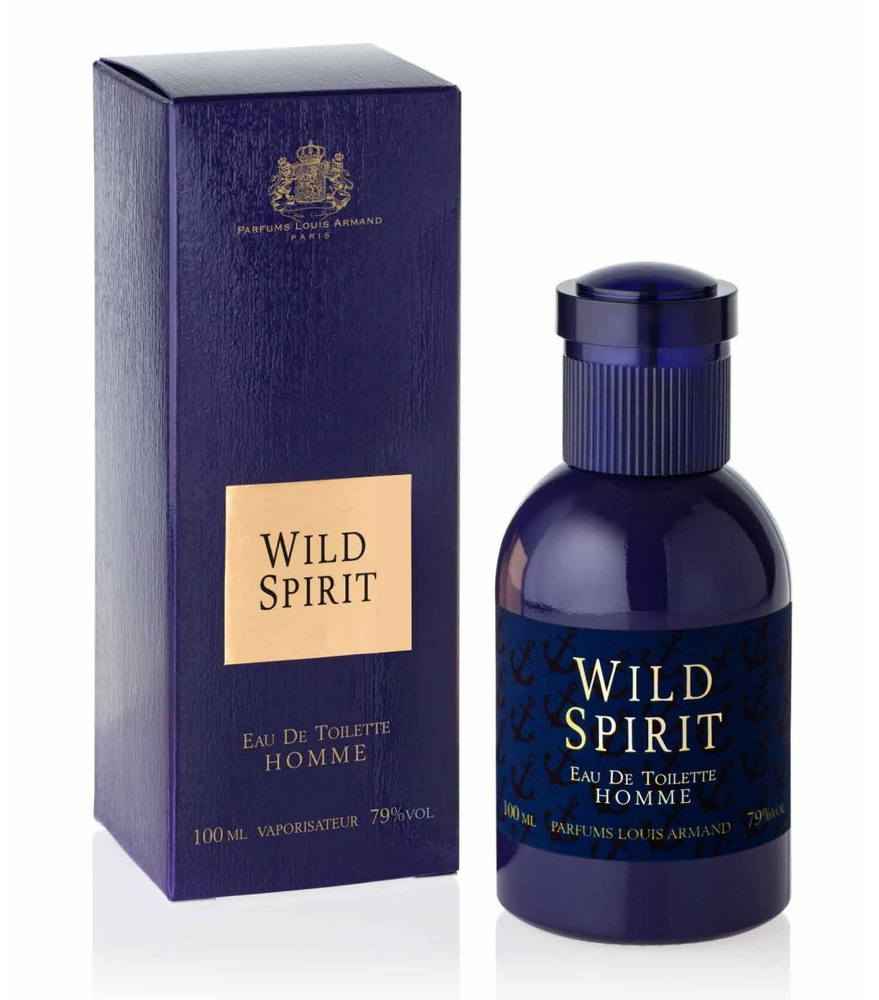 Parfums Eternel Туалетная вода мужская Wild Spirit, 100 мл #1