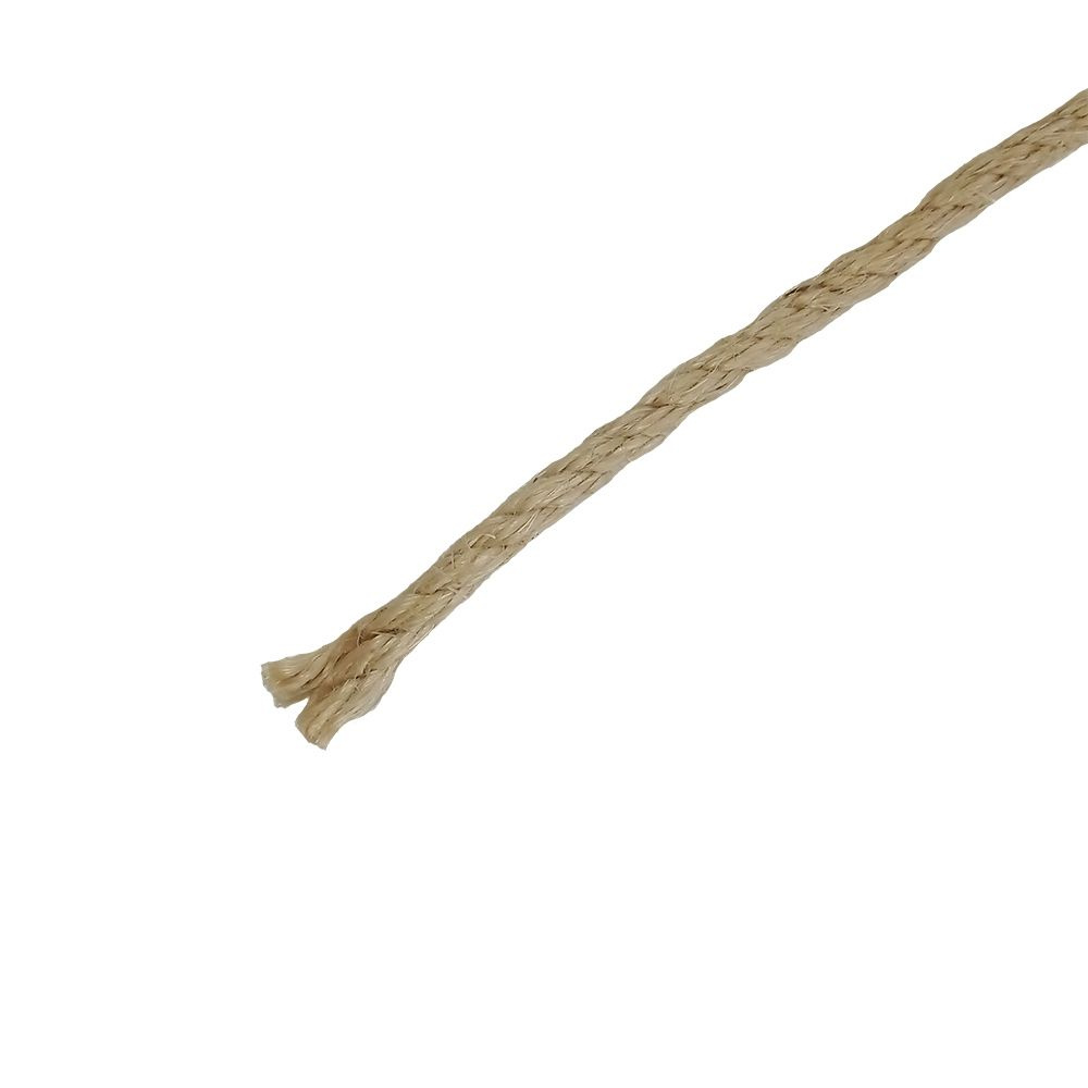 Веревка сизалевая Сибшнур 8 мм 20 м/уп., ВД84818376 #1
