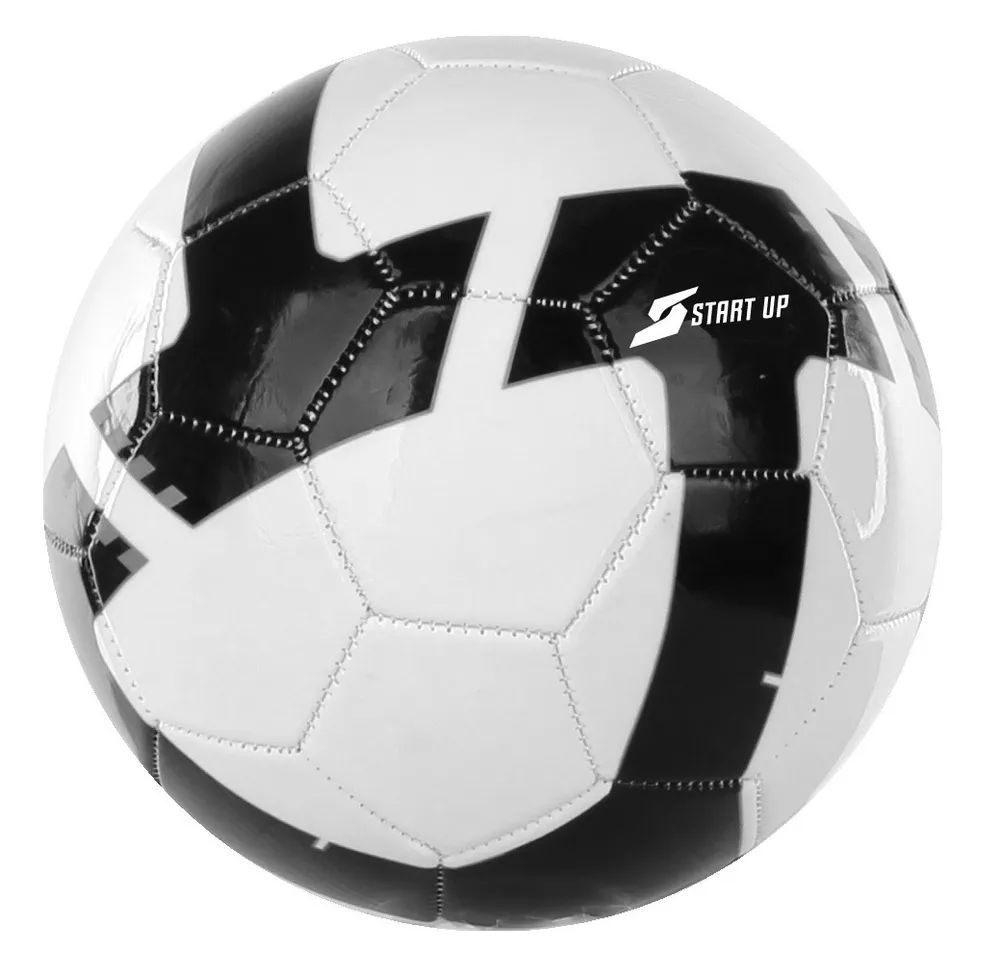 Start Up Футбольный мяч, 5 размер, белый #1
