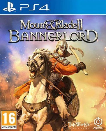 Mount and Blade II: Bannerlord PS4 (русская версия). Игра на диске #1