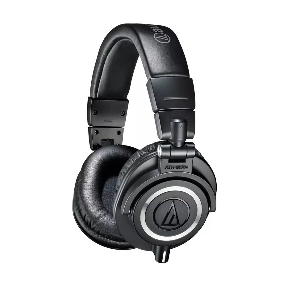 Наушники Audio-Technica ATH-M50X Black #1