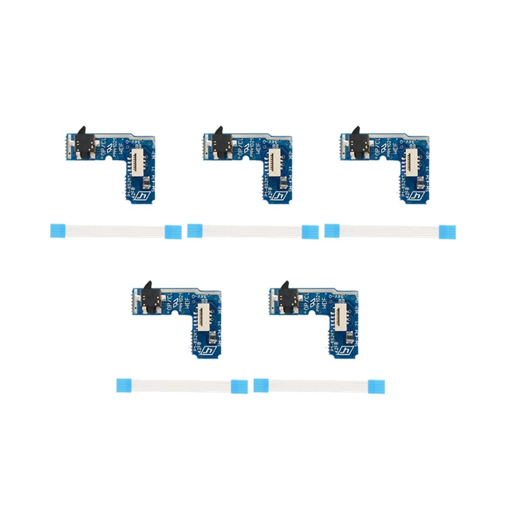 5Pcs Power Switch PCB Board On Off Reset с гибким ленточным кабелем для PS2 SCPH 70000 75000 77000 79000 #1