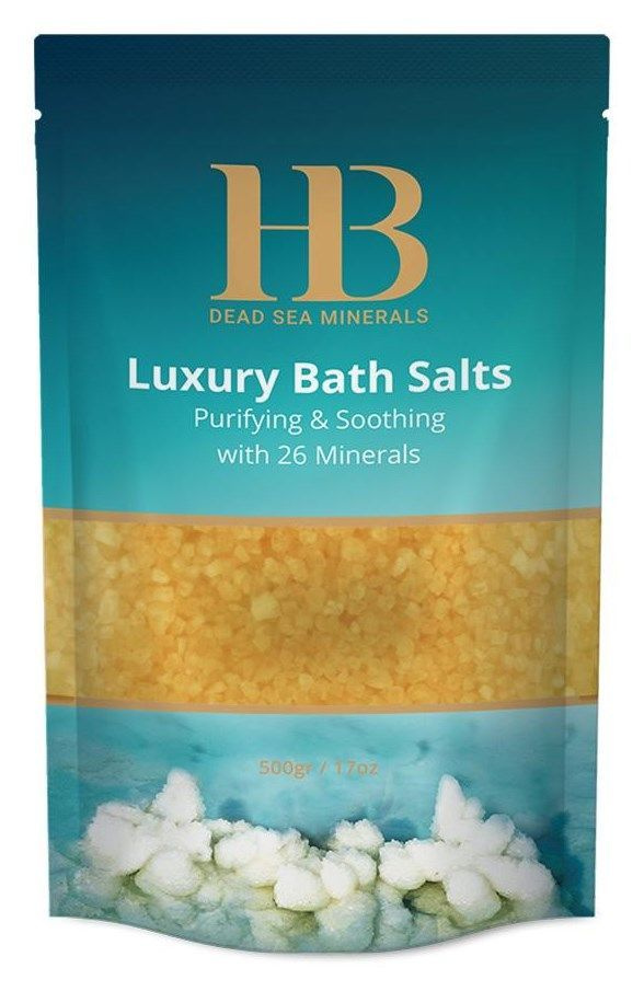 Health & Beauty Соль Мёртвого моря для принятия ванн Luxury Bath Salts Жасмин, 500 г  #1