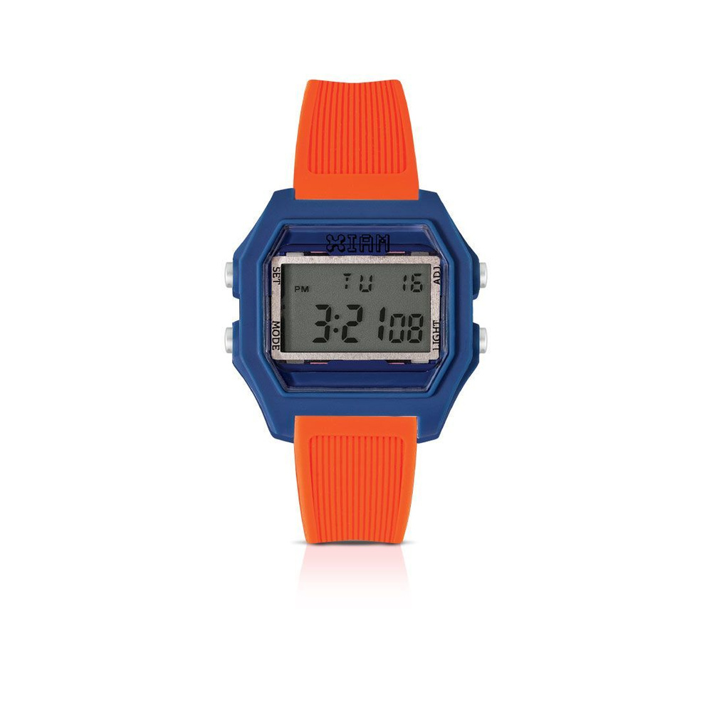 Яркие электронные наручные часы I AM IAM-KIT203 #1