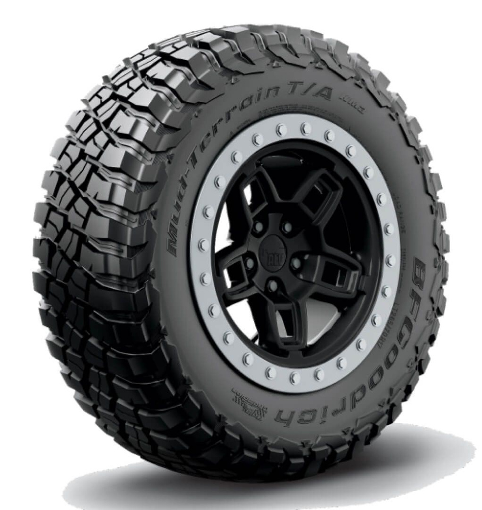 BFGoodrich Mud-Terrain T/A KM3 Шины  всесезонные 245/65  R17 111, 108Q #1