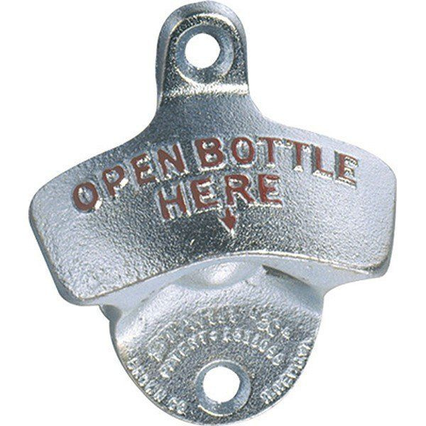 Открыватель для бутылок настенный металл APS 4100144 #1